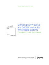 SMART Technologies 600i4 User manual