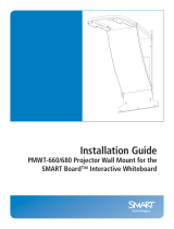 SMART Technologies Projector Wall Mount User manual