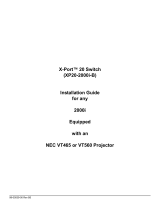 SMART Technologies (XP20-2000i-B) User manual