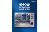 Roland SH-32 User manual