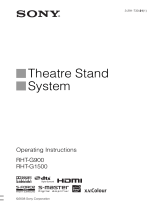 Sony RHT-G900 User manual