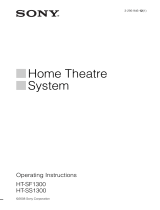 Sony 3-295-946-12(1) User manual