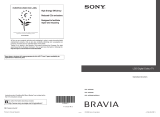 Sony KDL-40Z5810 User manual