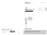 Sony KDL-40EX600 User manual