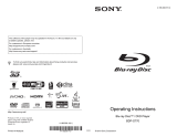 Sony BDP-S770 User manual
