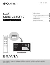 Sony KDL-46NX720 User manual