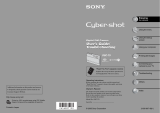 Sony Cyber Shot DSC-T9 User manual