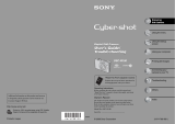 Sony DSC-W100 User manual