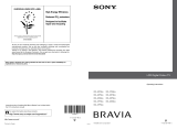 Sony KDL-40P3600 User manual