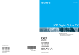 Sony Bravia KDL-S40A12U User manual