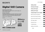 Sony Mavica MVC-CD250 User manual