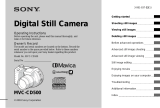 Sony MVCCD500 User manual