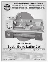South bend SB1059F User manual