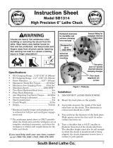 Grizzly SB1314 User manual