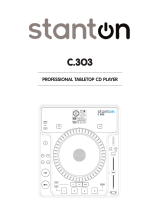 Stanton C.303 User manual