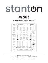 Stanton M.505 User manual