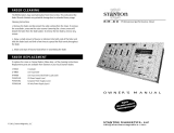 Stanton RM-80 User manual