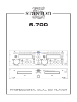 Stanton S-700 User manual