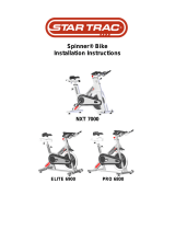 Star Trac Spinner NXT 7000 User manual