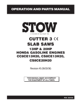 Stow 13HP User manual