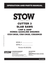 Stow CC813H20 User manual