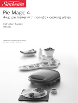 Sunbeam Pie Magic 4 User manual