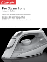 Sunbeam Pro Steam SR4100 User manual