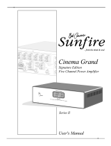 SunfireCinema Grand Signature Series II