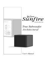 SunfireTrue Subwoofer Architectural