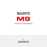 Suunto M9 User manual