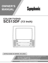 Symphonic SC513DF User manual