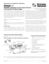 System Sensor DH200RPL User manual