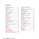 Sony Ericsson Walkman W715 User manual