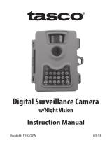 Tasco Surveillance Cam 119200W User manual