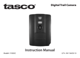 Tasco 119203C Digital Trail Camera User manual