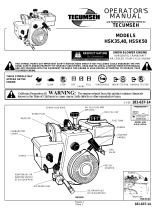 Tecumseh 31AS3BB2563 User manual