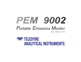 Teledyne PEM-9002 User manual