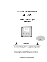 Teledyne LXT-220 User manual