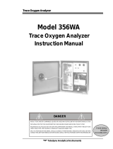 Teledyne 356WA User manual