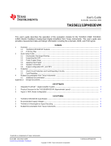 Texas Instruments 5611/13PHD2EVM User manual