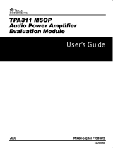 Texas Instruments SLOU020A User manual