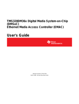 Texas Instruments TMS320DM36X User manual