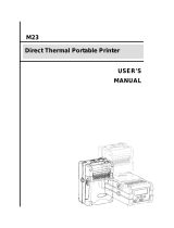 The Speaker Company M23 User manual