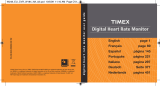 Timex W-248 User manual