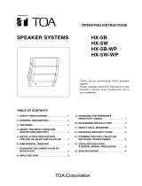 Optimus HX-5B-WP User manual