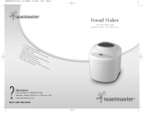 Toastmaster TBR15CAN User manual