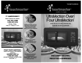 Toastmaster UltraVection TUV48 User manual