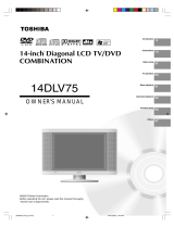 Toshiba 14DLV75 User manual