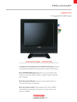 Toshiba 15DLV77 User manual