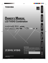 Toshiba 23HLV86 User manual